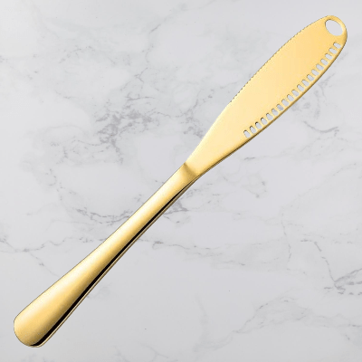Couteau de table - WesternKnife™ - Doré - La P'tite Marmite