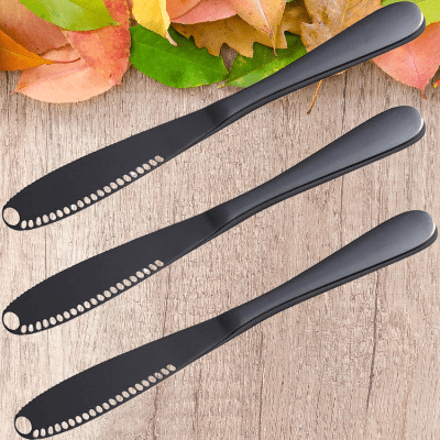Couteau de table - WesternKnife™ - Noir - La P'tite Marmite
