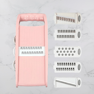 Hachoir manuel - FoodChopper™ - Rose - La P'tite Marmite