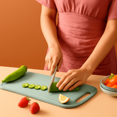 PLANCHE À DÉCOUPER - Cutora™ - La P'tite Marmite