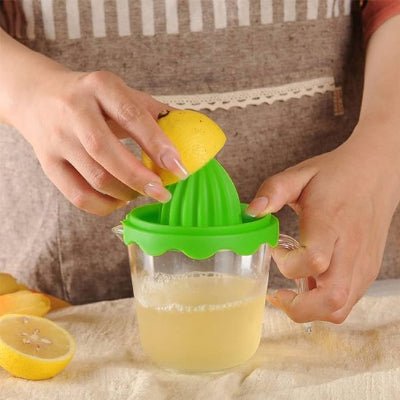 presse agrume Citrava demonstration femme