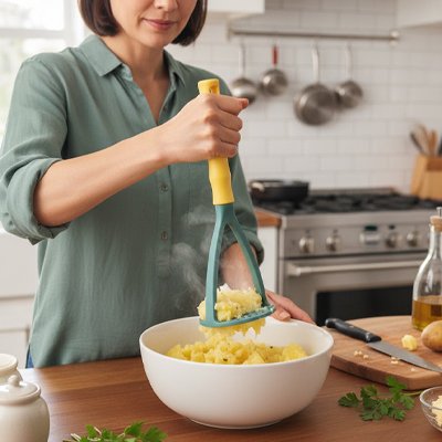 Presse purée Mashitoo vert