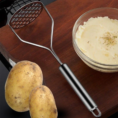 Presse purée Purésia planche en bois