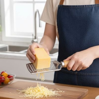 Râpe à fromage Raxino démonstration