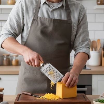 Râpe à fromage Raxino planche en bois