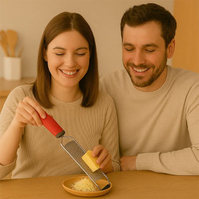 Râpe à fromage Raxo couple