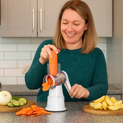 Râpe à légumes manuelle Vegrax légume